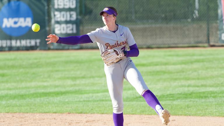 Image related to UNI softball rides four-run fourth inning to victory against UIC