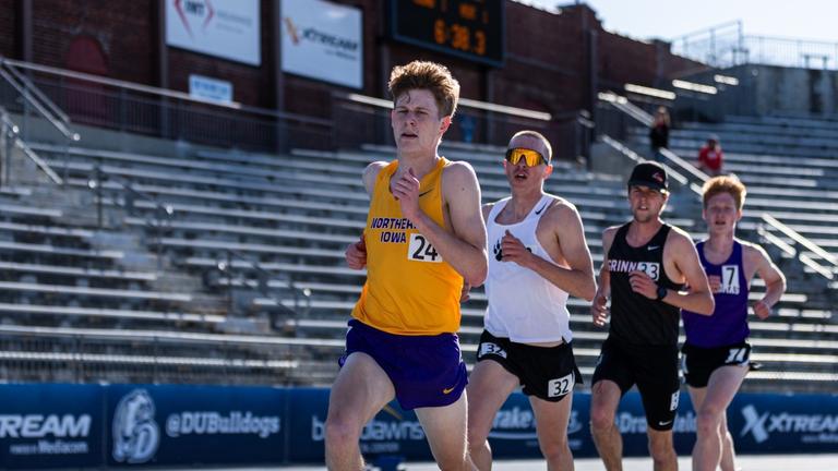 Image related to UNI track & field grabs eight titles at 2024 Musco Twilight