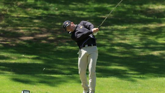Image related to Panther men’s golf wraps second round of MVC Championships