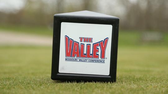 Image related to UNI men’s golf: Pollard shoots even par in first round of MVC Championships