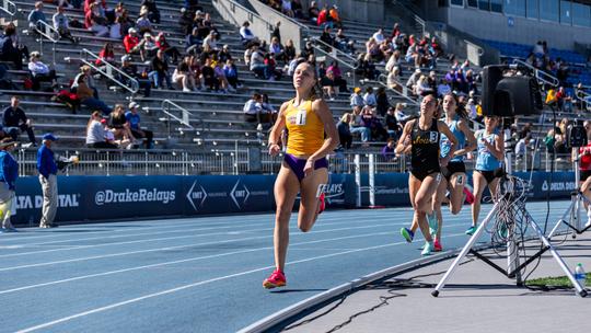 Image related to UNI track & field gears up for active weekend at Drake Relays, Kip Janvrin Open