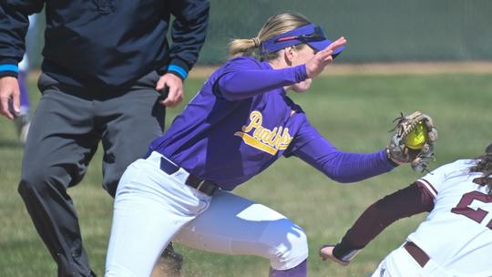 Image related to Panther softball shuts out Drake in midweek road trip