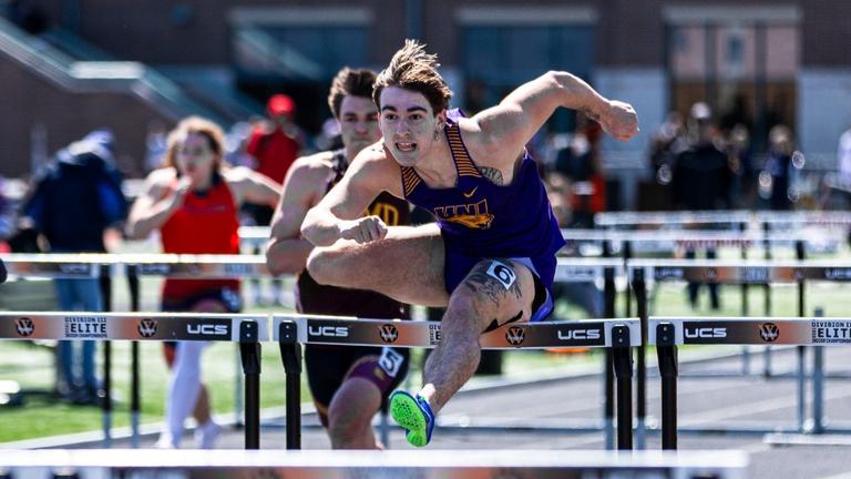 Image related to UNI track & field: Panthers win five events at Kip Janvrin Open