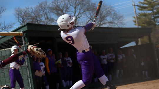 Image related to UNI softball avoids sweep with come-from-behind victory against Bradley