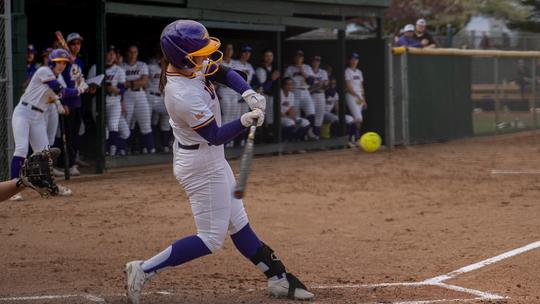 Image related to UNI softball wins tenth straight in wild comeback over Iowa