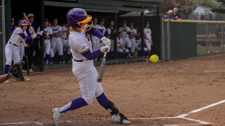 Image related to UNI softball wins tenth straight in wild comeback over Iowa