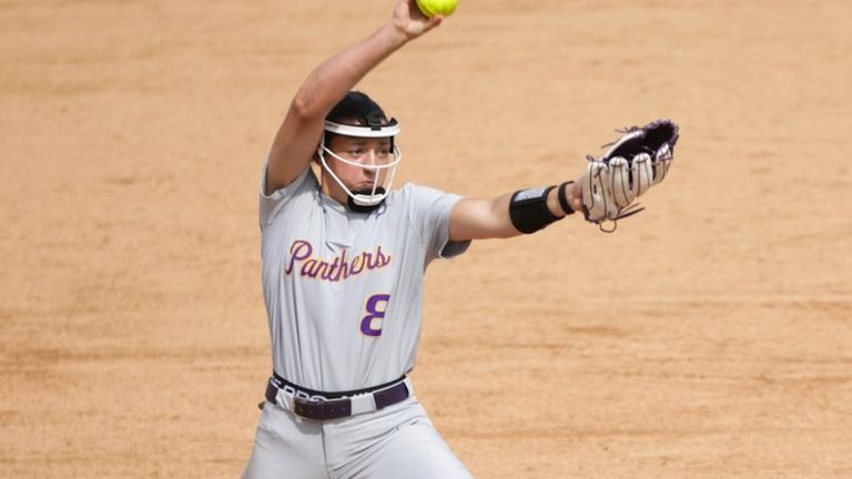 Image related to Panther softball falls to Valparaiso, 5-4