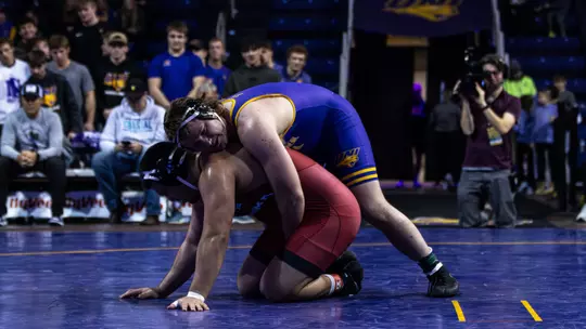 UNI wrestling vs. Oklahoma | Jan. 25, 2025 (Cedar Falls, Iowa)