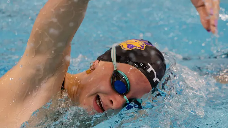 Panther swim & dive falls at Iowa in season opening dual
