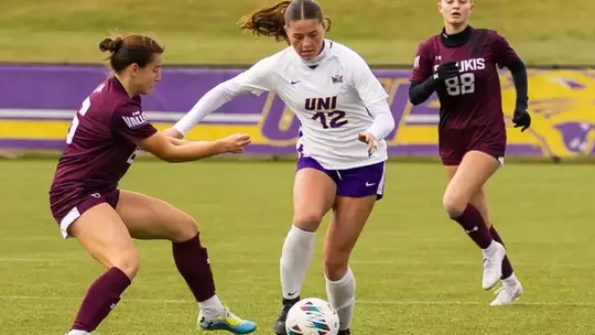 UNI soccer vs. Southern Illinois | Oct. 26, 2025 (Cedar Falls, Iowa)