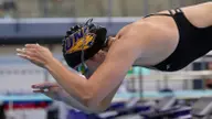 UNI swim and dive visits South Dakota for Coyote Extravaganza