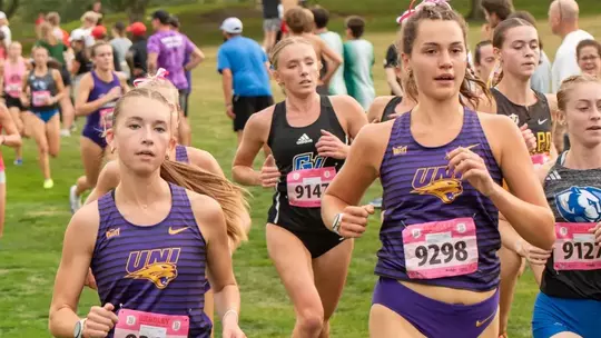 UNI cross country at 2025 Bradley Pink Classic | Oct. 17, 2025 (Peoria, Ill.)