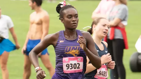 UNI cross country at 2025 Bradley Pink Classic | Oct. 17, 2025 (Peoria, Ill.)