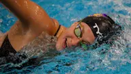 Panther swimming and diving shows out at Coyote Extravaganza