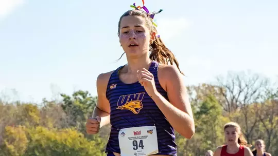 UNI cross country at 2025 MVC Championships | Oct. 31, 2025 (Evansville, Ind.)