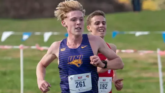 UNI cross country at 2025 MVC Championships | Oct. 31, 2025 (Evansville, Ind.)
