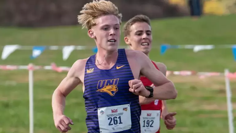 UNI cross country at 2025 MVC Championships | Oct. 31, 2025 (Evansville, Ind.)