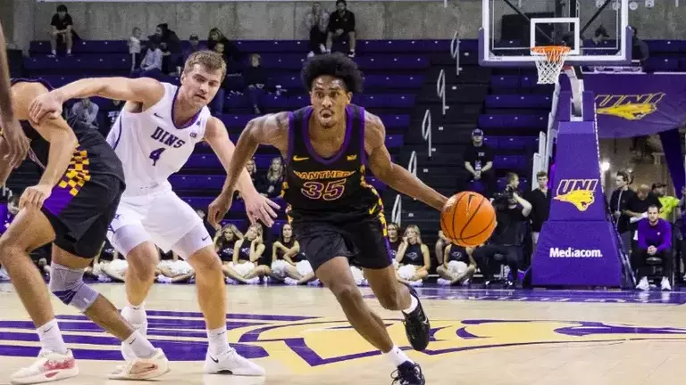 UNI men's basketball vs. Furman | Nov. 14, 2025 (Cedar Falls, Iowa)