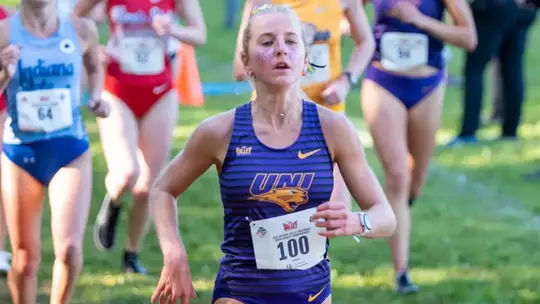 UNI cross country at 2025 MVC Championships | Oct. 31, 2025 (Evansville, Ind.)