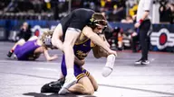 UNI wrestling crowns five champions at Grand View Open