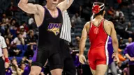 Panther wrestling takes one of three matchups at National Duals Invitational