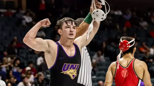 UNI wrestling at 2025 National Duals Invitational | Nov. 15, 2025 (Tulsa, Okla.)