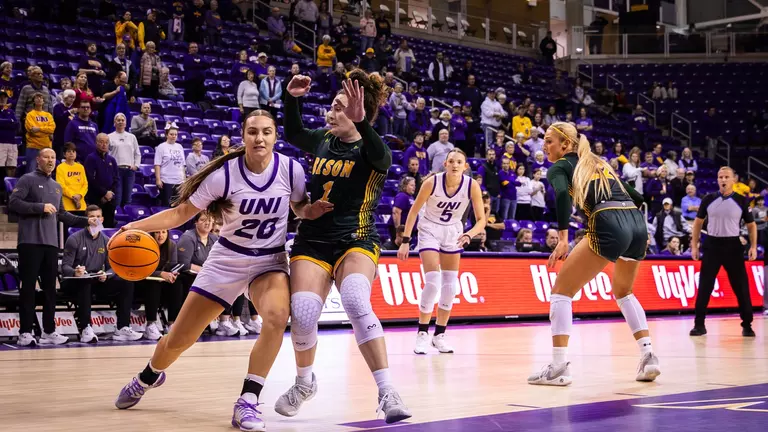 UNI women's basketball: Panthers take on in-state rival Iowa