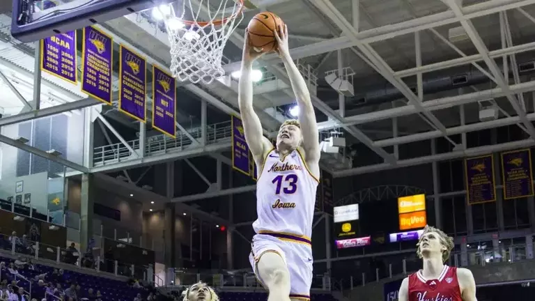 UNI men's basketball vs. Northern Illinois | Nov. 18, 2025 (Cedar Falls, Iowa)