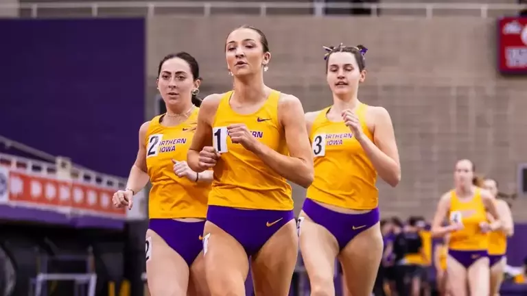 UNI track & field at 2025 Jack Jennett Open | Jan. 17, 2025 (Cedar Falls, Iowa)