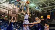 UNI women’s basketball: Panthers upset Bluejays for their first victory of the season