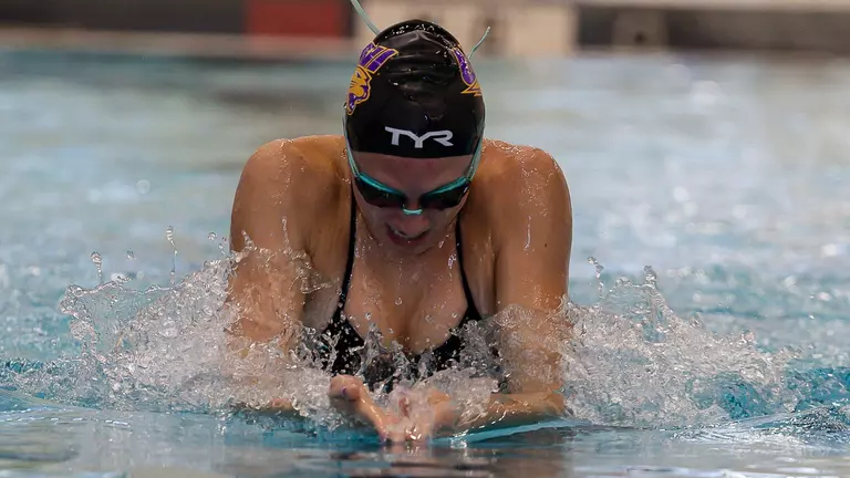 Panther swim and dive racks up multiple top-ten times at Hawkeye Invitational