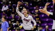 Panther volleyball punches ticket to MVC Tournament title match with win over Redbirds