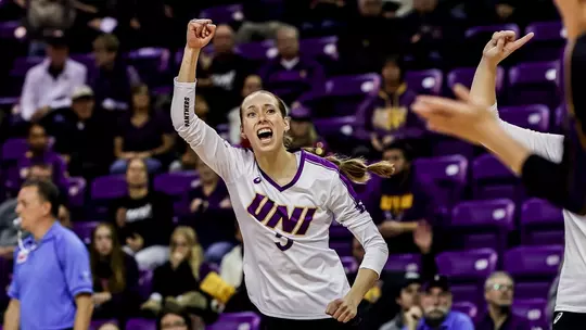 Molly Shafer (2025 MVC Semifinal)