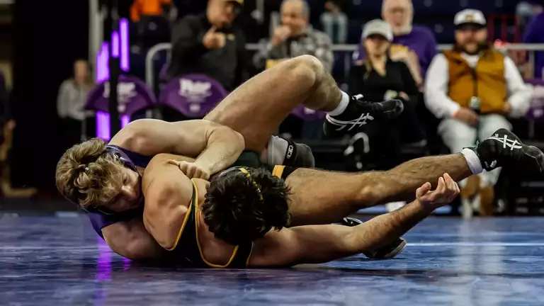 UNI wrestling vs. North Dakota State | Nov. 23, 2025 (Cedar Falls, Iowa)