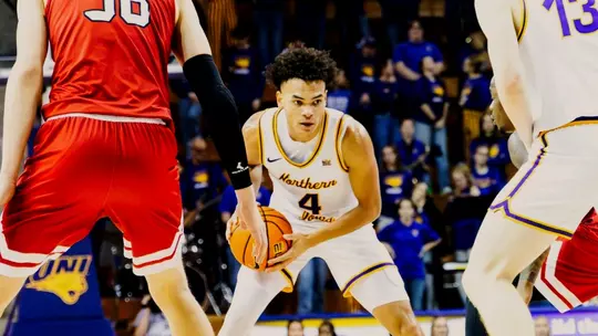 Trey Campbell vs. NIU (2025-26)