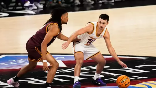 UNI men's basketball vs. Loyola-Chicago (2025 Acrisure Holiday Invitational) | Nov. 25, 2025 (Palm Springs, Calif.)
