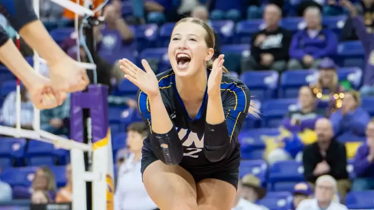 UNI volleyball vs. Belmont | Oct. 30, 2025 (Cedar Falls, Iowa)
