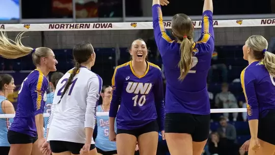 UNI volleyball vs. Drake | Nov. 4, 2025 (Cedar Falls, Iowa)