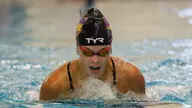 UNI swimming and diving: Sander picks up MVC Freshman of the Week honors
