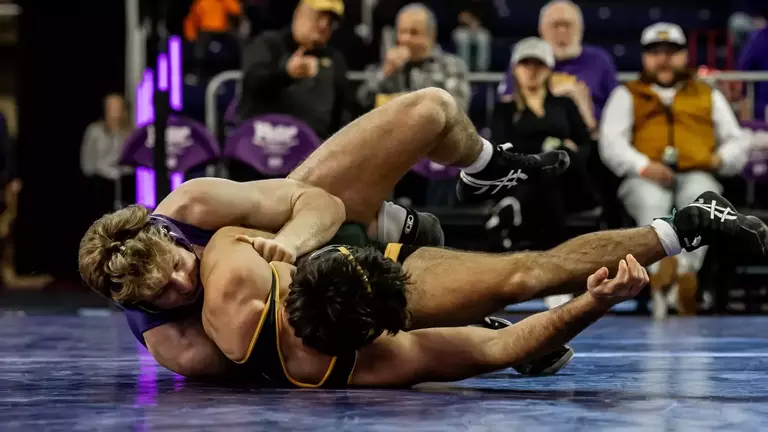 UNI wrestling vs. North Dakota State | Nov. 23, 2025 (Cedar Falls, Iowa)