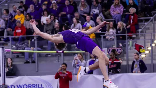 Carter Morton (2025 MVC Indoor Championships - HJ)