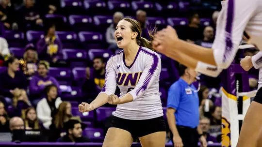 Cassidy Hartman (2025 vs. ILS - MVC Tournamen)