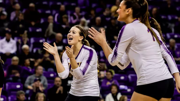 Cassidy Hartman and Isabelle Elliott (2025 MVC SF)