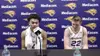 Trey Campbell & Kyle Pock Postgame Interview - Dec. 1, 2025.