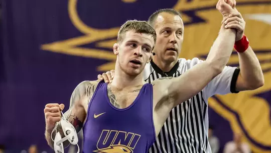 UNI wrestling vs. North Dakota State | Nov. 23, 2025 (Cedar Falls, Iowa)