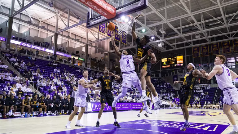 Geon Hutchins (2025-26 vs. Wichita State)