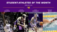 UNI celebrates February Student-Athletes of the Month