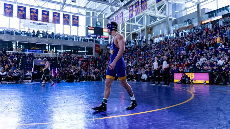 UNI wrestling finishes sixth in Division I attendance average for 2024-25 season