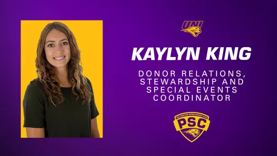 Kaylyn King Hiring Graphic