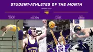 UNI honors Student-Athletes of the Month for March